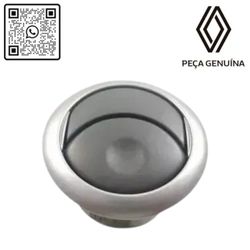 RN 07266R 687607266R Difusor De Ar Central Grafite Renault Sandero_ Duster_ Logan 1